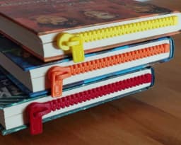 بوکمارک مدل زیپ سه‌بعدی | نشانگر کتاب فانتزی و خلاقانه مخصوص کتاب‌خوان‌ها ✨📖 – تصویر 1