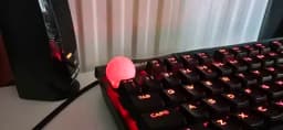 کلید کیبورد فانتزی/گیمینگ طرح کره ماه (Moon Keycap) - کی‌کپ طرح ماه سه بعدی – تصویر 9