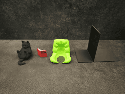 فیگور گربه خبیث (Evil Cat) – تصویر 2