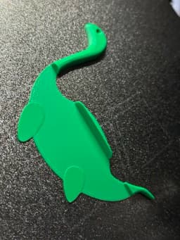 بوکمارک سه‌بعدی نسی (Loch Ness Monster) | نشانگر کتاب فانتزی و خاص برای کتاب‌بازها – تصویر 7