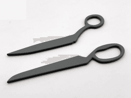 گیره مو طرح قیچی (Scissors HairPin) – تصویر 2