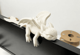 رفیق مانیتوری (Monitor Buddy) طرح Toothless (خشم شب Night Fury) – تصویر 4