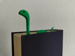 بوکمارک سه‌بعدی نسی (Loch Ness Monster) | نشانگر کتاب فانتزی و خاص برای کتاب‌بازها – تصویر 4