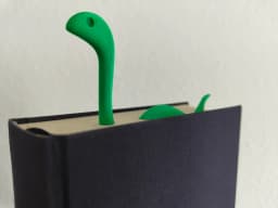 بوکمارک سه‌بعدی نسی (Loch Ness Monster) | نشانگر کتاب فانتزی و خاص برای کتاب‌بازها – تصویر 2