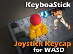کلید کیبورد جوی‌استیک مکانیکی | کنترلر گیمینگ JoyStick مخصوص WASD – تصویر 1