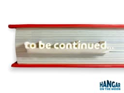 بوکمارک سه‌بعدی To Be Continued… | نشانگر کتاب فانتزی و خاص برای کتاب‌دوست‌ها – تصویر 1