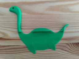 بوکمارک سه‌بعدی نسی (Loch Ness Monster) | نشانگر کتاب فانتزی و خاص برای کتاب‌بازها – تصویر 3
