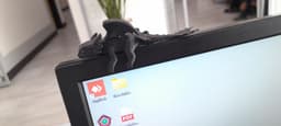 رفیق مانیتوری (Monitor Buddy) طرح Toothless (خشم شب Night Fury) – تصویر 2