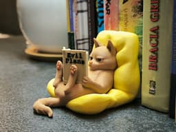 فیگور گربه خبیث (Evil Cat) – تصویر 13