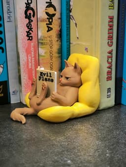 فیگور گربه خبیث (Evil Cat) – تصویر 9