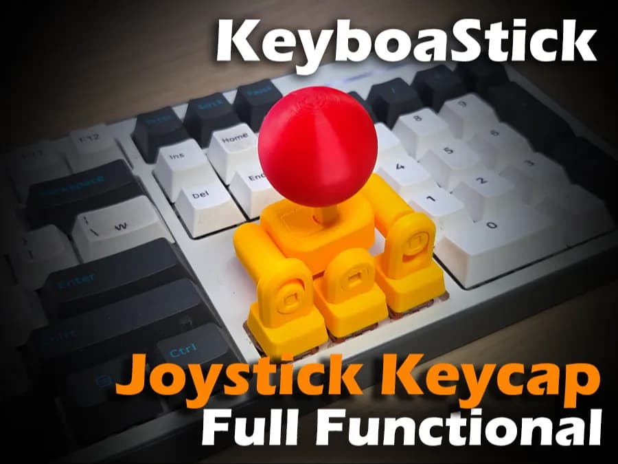 کلید کیبورد جویاستیک مکانیکی | کیکپ کنترلر گیمینگ JoyStick